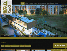 Tablet Screenshot of nrgreenwoods.com